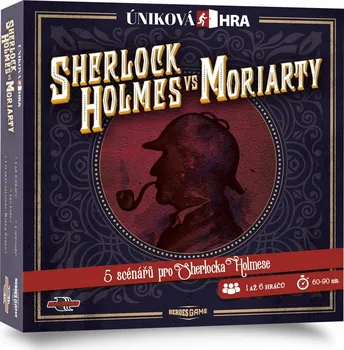 Desková hra ADC Blackfire Sherlock Holmes vs. Moriarty