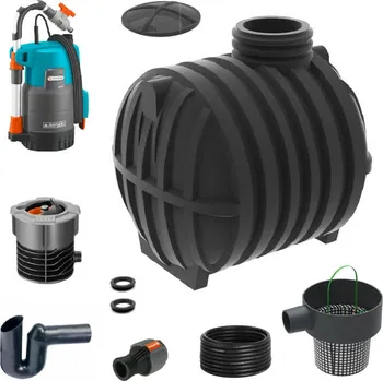 nádrž Plastsvar Sestava zahrada Smart 6000 l Home set