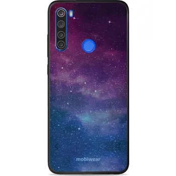Pouzdro na mobilní telefon Lesklý kryt Mobiwear Glossy - Xiaomi Redmi Note 8T - G049G - Mlhovina (Prémiové lesklé pouzdro, obal, kryt Mobiwear Glossy na mobil Xiaomi Redmi Note 8T - G049G - Mlhovina, materiál Plast + TPU silikon - krytí po všech stranách, neošoupatelný potisk, tenk