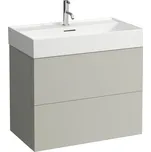 Laufen Skříňka pod umyvadlo, 2 zásuvky, pro umyvadlo H810336, H4075920336401 Varianta: Oblázkově šedá