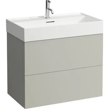 Koupelnový nábytek Laufen Skříňka pod umyvadlo, 2 zásuvky, pro umyvadlo H810336, H4075920336401 Varianta: Oblázkově šedá