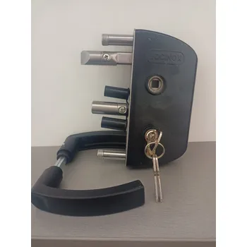 Zámek na kolo LOCINOX zámek černý