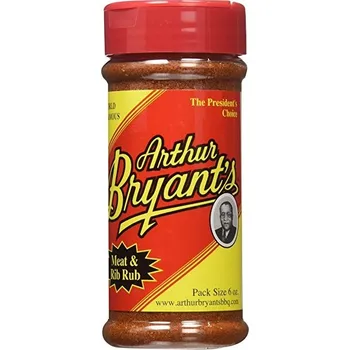 Koření BBQ koření Arthur Bryant´s "Meat & Rib Rub", 170 g
