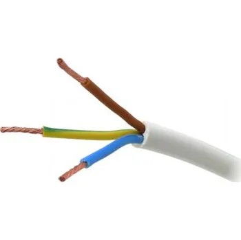elektrický kabel ELEKTRICKÝ KABEL OMY 3x1,5mm2 300V 100m MERCOR