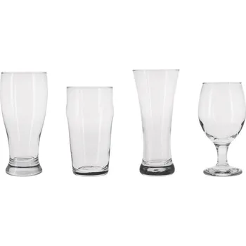 Sklenice EXCELLENT HOUSEWARE Sklenice na pivo sada 8 ks KO-041000010