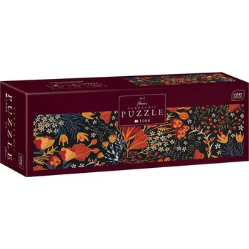 Puzzle Puzzle 1000 Panoramic Flowers 2