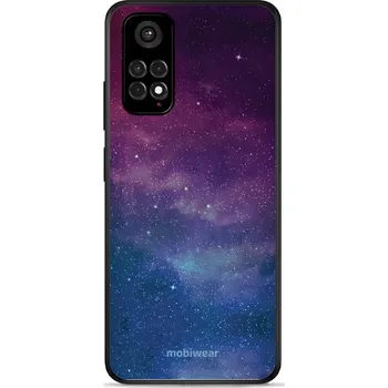 Pouzdro na mobilní telefon Lesklý kryt Mobiwear Glossy - Xiaomi Redmi Note 11S - G049G - Mlhovina (Prémiové lesklé pouzdro, obal, kryt Mobiwear Glossy na mobil Xiaomi Redmi Note 11S - G049G - Mlhovina, materiál Plast + TPU silikon - krytí po všech stranách, neošoupatelný potisk,)