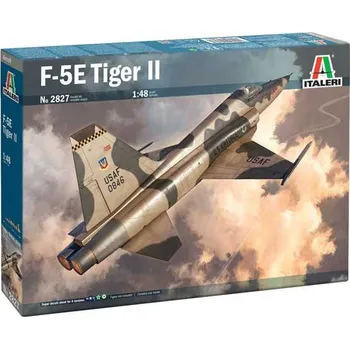 Plastikový model Italeri Model Kit letadlo 2827 - Northrop F-5E Tiger II (1:48)