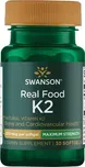 Swanson Real Food K2 200 mcg 30 cps.