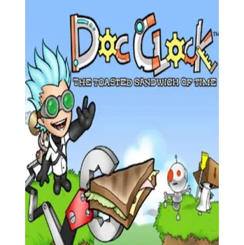 Počítačová hra Doc Clock The Toasted Sandwich of Time PC - digitální verze - Hraj již za pár minut