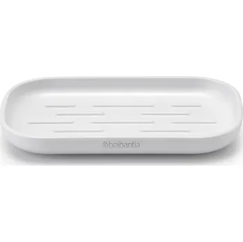 Mýdlenka Brabantia RENEW Miska na mýdlo 13,5x8,1x1,6 cm - bílá