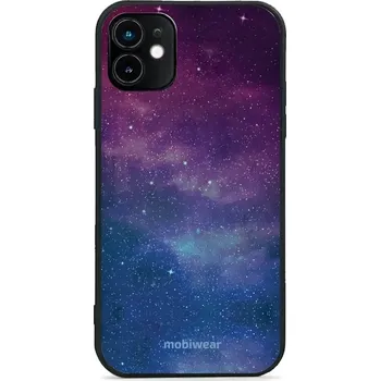 Pouzdro na mobilní telefon Lesklý kryt Mobiwear Glossy - Apple iPhone 11 - G049G - Mlhovina (Prémiové lesklé pouzdro, obal, kryt Mobiwear Glossy na mobil Apple iPhone 11 - G049G - Mlhovina, materiál Plast + TPU silikon - krytí po všech stranách, neošoupatelný potisk, tenké proveden