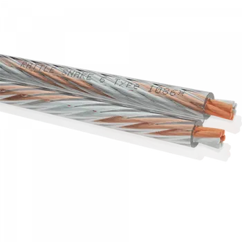 Příslušenství ke zvukové technice Oehlbach RattleSnake6 LS-Kabel 2x6mm transparent