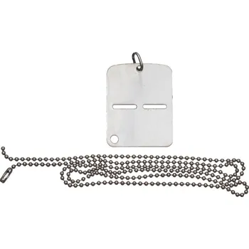 Vojenské psí známky ARMÁDNÍ ORIGINÁL ITÁLIE Identifikační vojenská známka kompletní ID Dog Tag Itálie originál