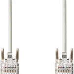 Nedis CCGT85000GY50 Cat 5e UTP, RJ45 (8P8C) Zástrčka – RJ45 (8P8C) Zástrčka, 5m, šedý