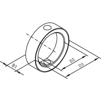 Ventil Těsnění klapky DIN-EPDM: DN 10