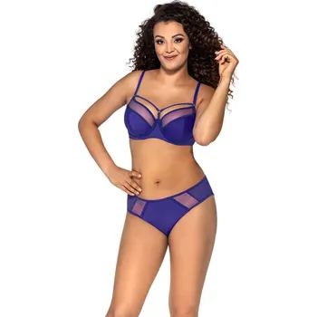 Podprsenka Dámská podprsenka semi soft 1030/1 Iris Fialová - Ava fialová 85D