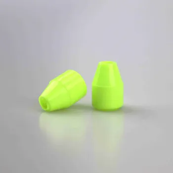 VTC Koncovka na šňůry neon žlutá