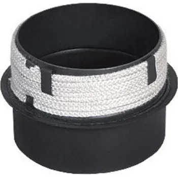 Kouřovod Kovo Kraus Redukce pro keramický komín 180/160