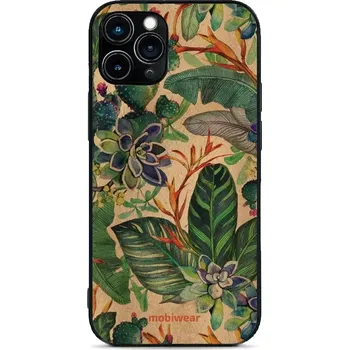 Pouzdro na mobilní telefon Lesklý kryt Mobiwear Glossy - Apple iPhone 11 Pro - G036G - Sukulenty (Prémiové lesklé pouzdro, obal, kryt Mobiwear Glossy na mobil Apple iPhone 11 Pro - G036G - Sukulenty, materiál Plast + TPU silikon - krytí po všech stranách, neošoupatelný potisk, tenk