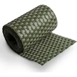 Polyratanový stínicí pás zelený 2,55 x…