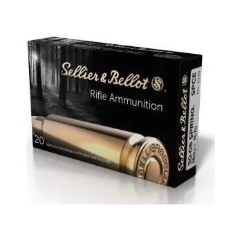 Příslušenství pro sportovní střelbu Puškové náboje Sellier & Bellot .30-06 SPRING. SPCE, 180 grs/ 11,7 g