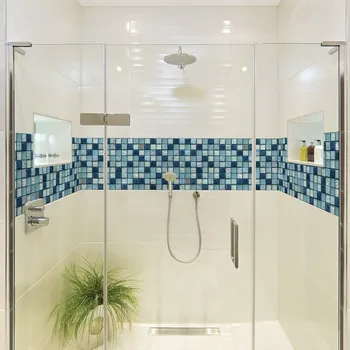 Samolepící dekorace Samolepky v sadě na kachličky 6 ks 30x5 cm Artemis – Ambiance ID_1260934