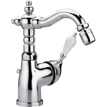 Bidetová baterie NYNA s odpadem CLICK-CLACK chrom 4425