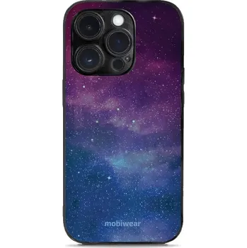 Pouzdro na mobilní telefon Lesklý kryt Mobiwear Glossy - Apple iPhone 14 Pro - G049G - Mlhovina (Prémiové lesklé pouzdro, obal, kryt Mobiwear Glossy na mobil Apple iPhone 14 Pro - G049G - Mlhovina, materiál Plast + TPU silikon - krytí po všech stranách, neošoupatelný potisk, tenké)