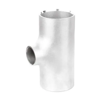 Fitinka T-kus redukovaný - 1.4571: 26,9x2,0 / 21,3x2,0