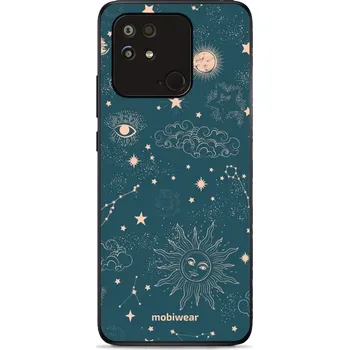 Pouzdro na mobilní telefon Lesklý kryt Mobiwear Glossy - Xiaomi POCO C40 - G047G - Magický vesmír (Prémiové lesklé pouzdro, obal, kryt Mobiwear Glossy na mobil Xiaomi POCO C40 - G047G - Magický vesmír, materiál Plast + TPU silikon - krytí po všech stranách, neošoupatelný potisk,)