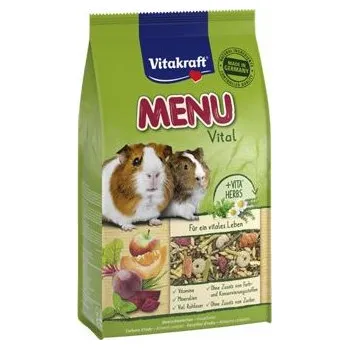 Krmivo pro hlodavce Vitakraft Rodent Guinea pig krm. Menu Vital 1kg