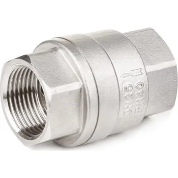 Ventil Zpětný ventil - 2-dílný - 1.4401: 5/4"