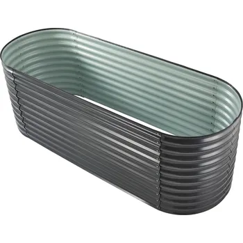 Pařeniště LANIT PLAST Vyvýšený záhon LANITPLAST WAVE 248 LG2419