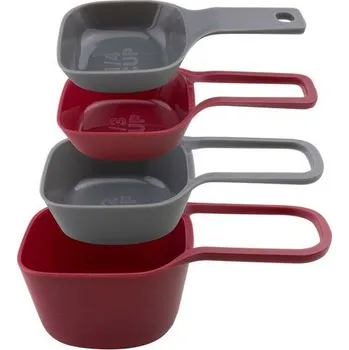 Utěrka Florina Kuchyňské odměrky Smart Multi, 4 ks, mix barev