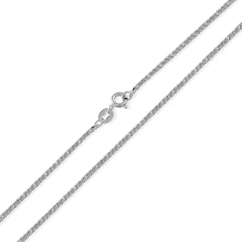 Řetízek Lillian Vassago Zlatý unisex řetízek typu Fox, plný LLV31-GCH090 Barva zlata: Bílá, Délka řetízku: 42 cm