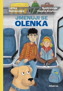 Jmenuji se Olenka - Lenka Rožnovská (2023, pevná)