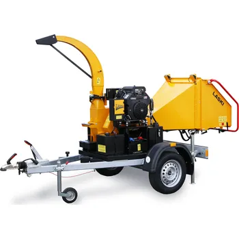 Drtič větví Laski LS 100/27 CB s No-Stressem (bržděná varianta)