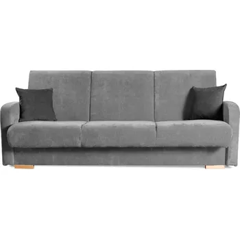 Pohovka LAOSA rozkládací pohovka, šedá