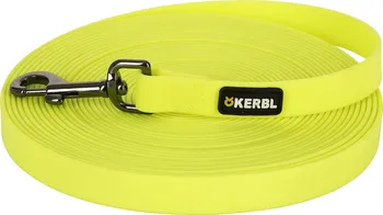 Vodítko pro psa Kerbl Easy Care stopovací vodítko 20 mm 10 m neonově žluté