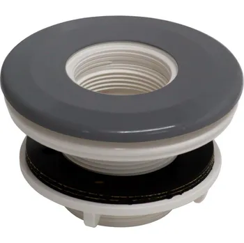 Vágner Pool Tryska VA tmavě šedá, stočená, pro světla 1,5, pro fóliové bazény