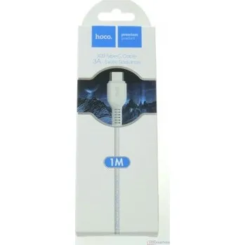 hoco. Nabíjecí kabel X20 typ-c 1m bílý