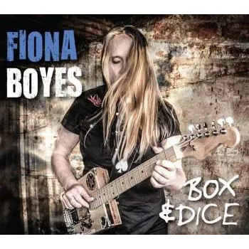 Zahraniční hudba CD Fiona Boyes: Box & Dice 2016