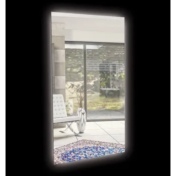 Zrcadlo Zrcadlo s LED osvětlením Naturel Iluxit, 60x100 cm,ZIL60100LEDP