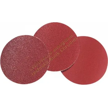 Příslušenství k brusce PHT a.s. Brusný výsek 125mm P40 suchý zip (sada 3ks)