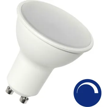 Žárovka LED žárovka stmívatelná, GU10, 6W, 120° [WOJ+14386] Teplá bílá