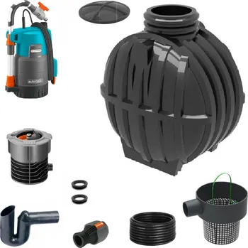 nádrž Plastsvar Sestava zahrada Smart 3600 l Home set