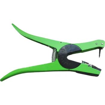 Chov hospodářského zvířete Aplikátor Allflex s výklopnou jehlou