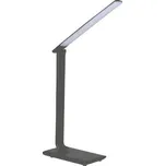 LED stolní lampa Kanlux 35780 PREDA 7,3 W 570 lm 3000-6500 K černá s USB portem