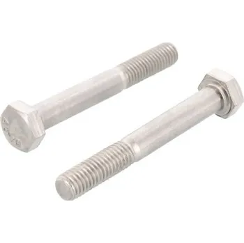 Spojovací materiál Nerezový šroub DIN 931 A4-80 M 6X45